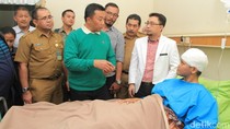 Optimisme Menpora pada Atlet Pelatnas Dayung yang Tersetrum Optimisme Menpora pada Atlet Pelatnas Dayung yang Tersetrum