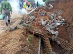 Tembok Parit di Aceh Ambruk, 1 Pekerja Tewas