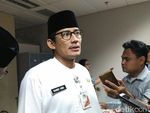 Sandiaga akan Buka Sistem Informasi Aset DKI ke Publik