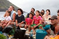 Para penduduk Kepulauan Pitcairn