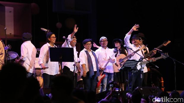 Merayakan Ke-Indonesiaan bersama Elek Yo Band with Endah N Rhesa di BNI Java Jazz 2018 