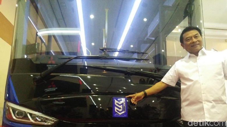 Moeldoko Klaim Bus Listriknya Sudah Standar Eropa Moeldoko Klaim Bus Listriknya Sudah Standar Eropa