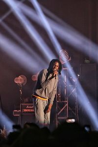 Menyanyi Bersama Daniel Caesar di Special Show BNI Java Jazz Festival 2018