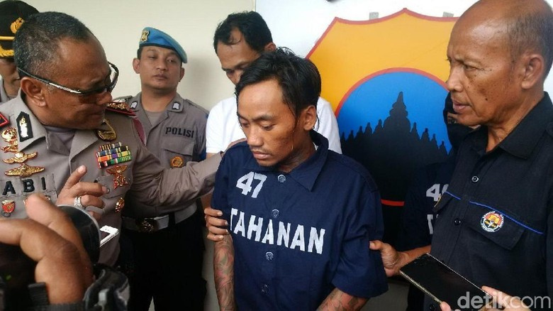 Hasil gambar untuk PEMBUNUH PRIA BERTATO DI CIAMIS DIJERAT PASAL PEMBUNUHAN BERENCANA