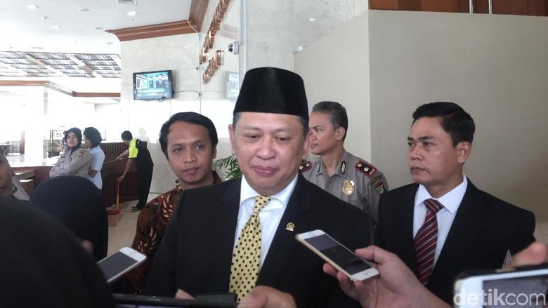 Bamsoet Nilai Perppu Peserta Pilkada Tersangka Tak Diperlukan Bamsoet Nilai Perppu Peserta Pilkada Tersangka Tak Diperlukan