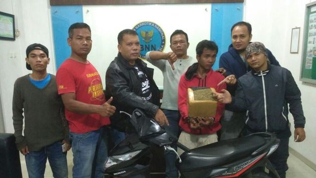 Simpan 5,5 Kg Ganja di Kandang Sapi, Pemuda di Sumut Dibekuk