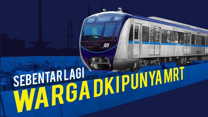 Warga DKI akan Punya MRT Warga DKI akan Punya MRT