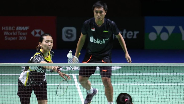 Dikalahkan Zhang Nan/Yinhui, Kejutan Hafiz/Gloria Tak Berlanjut Dikalahkan Zhang Nan/Yinhui, Kejutan Hafiz/Gloria Tak Berlanjut