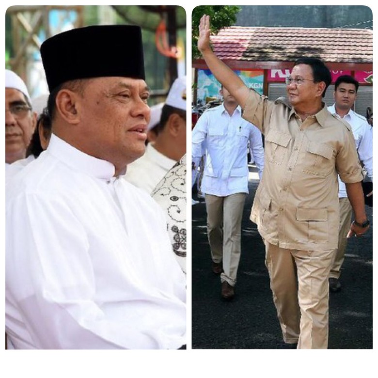 Elite PKS Yakin Prabowo Berikan Tiket Nyapres ke Gatot Nurmantyo Elite PKS Yakin Prabowo Berikan Tiket Nyapres ke Gatot Nurmantyo