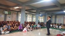 Kunjungi Pesantren di NTB, Moeldoko Kenang Masa Kecilnya Kunjungi Pesantren di NTB, Moeldoko Kenang Masa Kecilnya