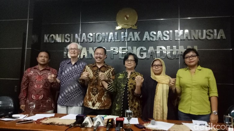 Komnas HAM Bentuk Tim Pantau Kasus Novel, Alissa Wahid-Romo Magnis Ikut Komnas HAM Bentuk Tim Pantau Kasus Novel, Alissa Wahid-Romo Magnis Ikut