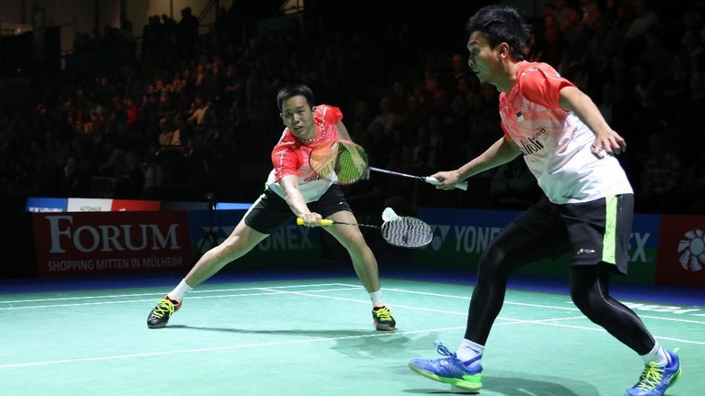 Pelatih Kecewa Hasil Hendra/Ahsan di All England Pelatih Kecewa Hasil Hendra/Ahsan di All England