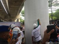 Anies resmikan pengecatan mural di JLNT Antasari / 