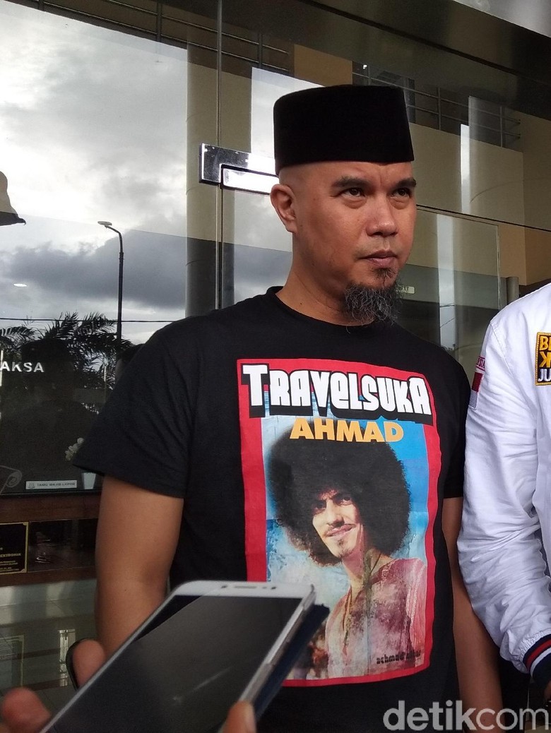 Ahmad Dhani: Capres Saya Masih Prabowo Ahmad Dhani: Capres Saya Masih Prabowo