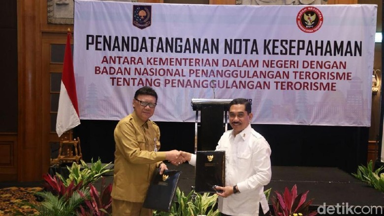 Eks Napi Teroris akan Dipantau, Mendagri: Ini Bagian Pembinaan Eks Napi Teroris akan Dipantau, Mendagri: Ini Bagian Pembinaan