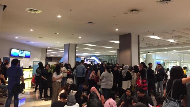 Fifth Harmony Sambangi Jakarta, Para Penonton Antre Sejak Sore 