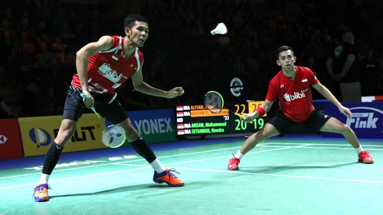 Fajar/Rian Harus Puas Jadi Runner-up