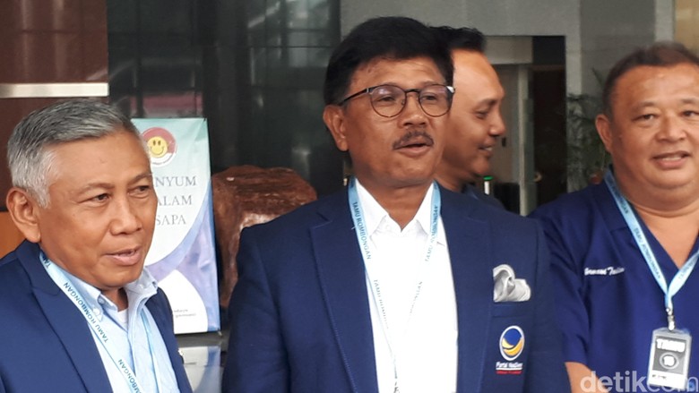 Habib Rizieq Atur Koalisi Pilpres, NasDem Ungkit Kasus Hukum Habib Rizieq Atur Koalisi Pilpres, NasDem Ungkit Kasus Hukum