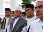 39 Ulama Kalsel Temui Jokowi di Istana