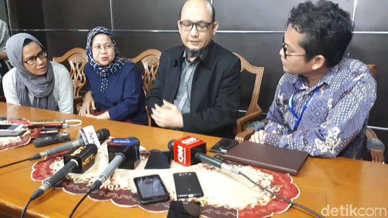 Kasus Novel, Pengacara: Polri Harusnya Hargai Pekerjaan Komnas HAM Kasus Novel, Pengacara: Polri Harusnya Hargai Pekerjaan Komnas HAM