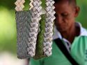 Foto: Ketika Uang Venezuela Jadi Barang Seni Foto: Ketika Uang Venezuela Jadi Barang Seni