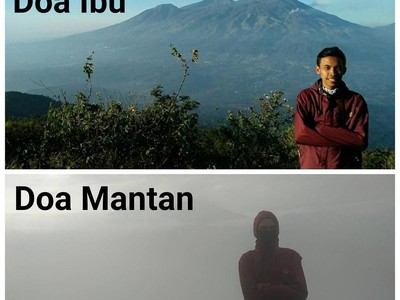 Senyum Dulu Pagi Ini, Lihat Meme Kocak Pendaki Gunung Senyum Dulu Pagi Ini, Lihat Meme Kocak Pendaki Gunung