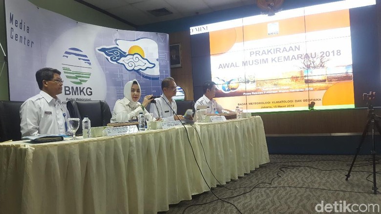 BMKG: Palembang Lebih Panas dari Jakarta Saat Asian Games BMKG: Palembang Lebih Panas dari Jakarta Saat Asian Games