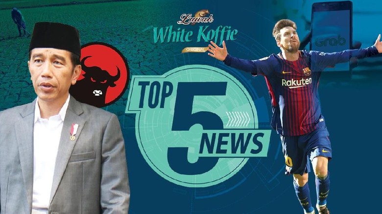 Aksi Messi di Liga Champions, PDIP Cari Pendamping Jokowi Aksi Messi di Liga Champions, PDIP Cari Pendamping Jokowi