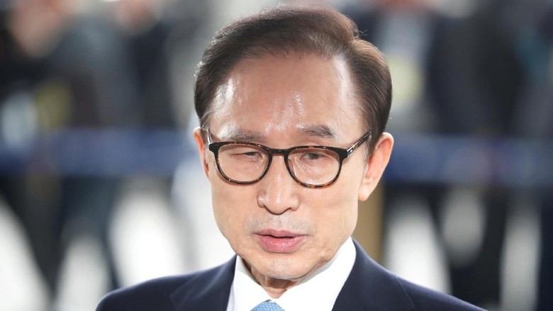 Eks Presiden Korsel Lee Myung-bak Ditangkap Atas Kasus Korupsi Eks Presiden Korsel Lee Myung-bak Ditangkap Atas Kasus Korupsi