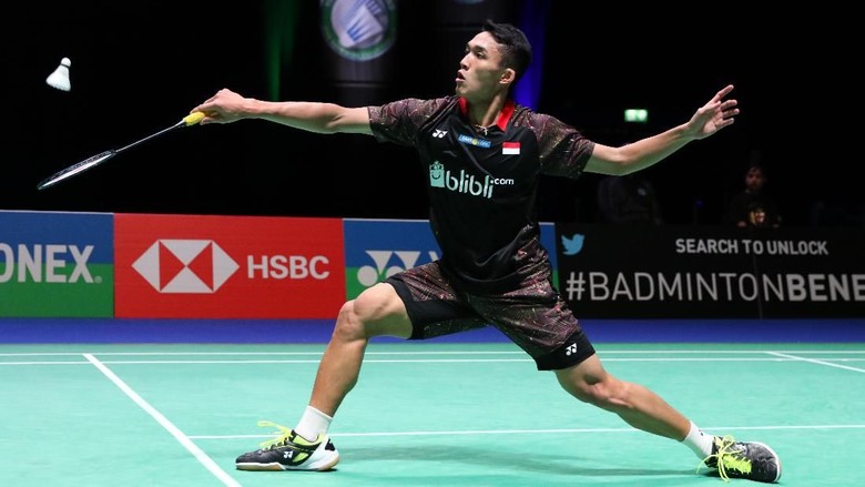 Jonatan Akui Lawan Lebih Siap