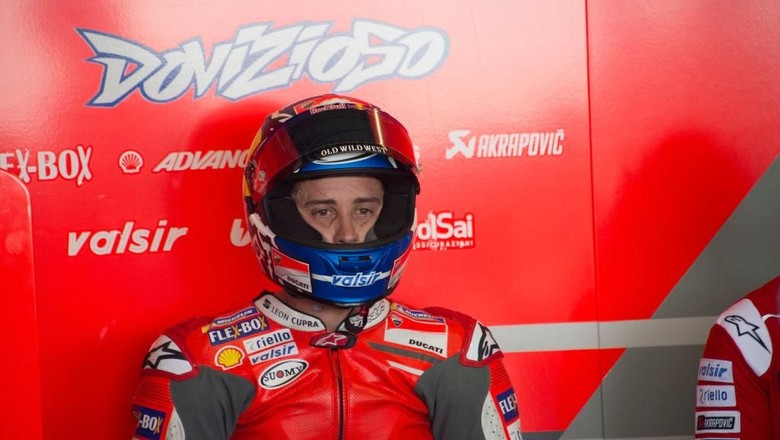 Laju Desmosedici Sudah Oke untuk Dovizioso, Tinggal Fokus ke Ban Laju Desmosedici Sudah Oke untuk Dovizioso, Tinggal Fokus ke Ban