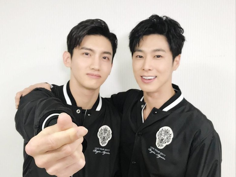 The Legend Is Back! TVXQ Comeback 28 Maret The Legend Is Back! TVXQ Comeback 28 Maret