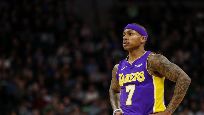 Isaiah Thomas di Lakers: Lebih Oke Saat Jadi Sixth Man Isaiah Thomas di Lakers: Lebih Oke Saat Jadi Sixth Man