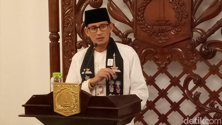 Sandi akan Beri Sepeda dan Mukena ke Cucu Korban Tertimpa Besi Sandi akan Beri Sepeda dan Mukena ke Cucu Korban Tertimpa Besi