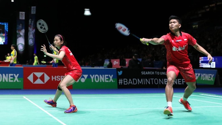Praveen/Debby Sudah Berusaha Maksimal Praveen/Debby Sudah Berusaha Maksimal