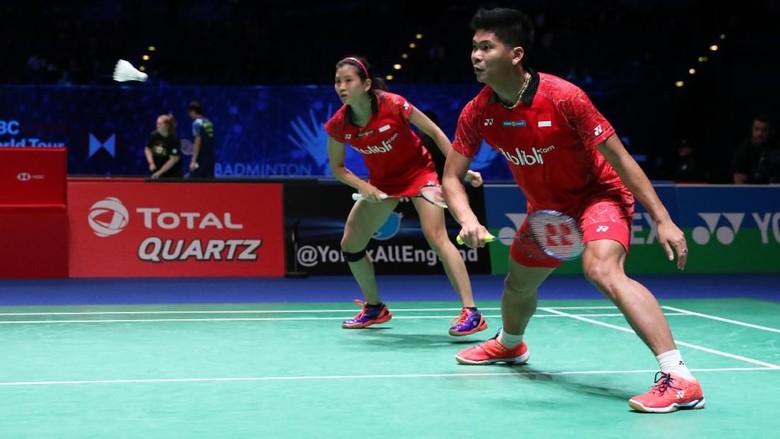 Ganda Campuran Tanpa Gelar di All England, Pelatih: Tidak Gagal Total Ganda Campuran Tanpa Gelar di All England, Pelatih: Tidak Gagal Total