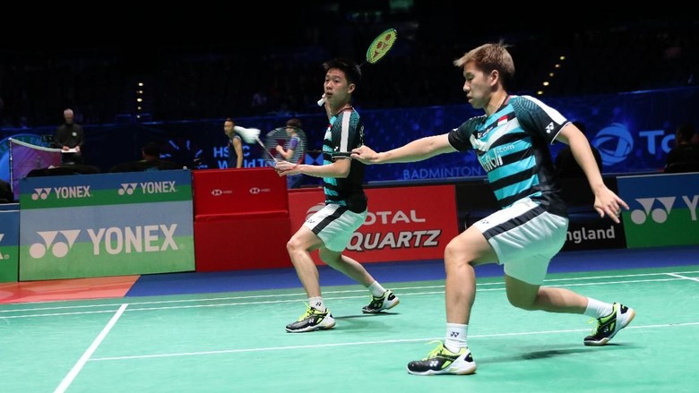 Aksi Kevin/Marcus di Semifinal All England Bisa Ditonton di detikSport Aksi Kevin/Marcus di Semifinal All England Bisa Ditonton di detikSport