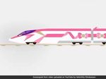 Pertama di Jepang, Ada Shinkansen Edisi Hello Kitty