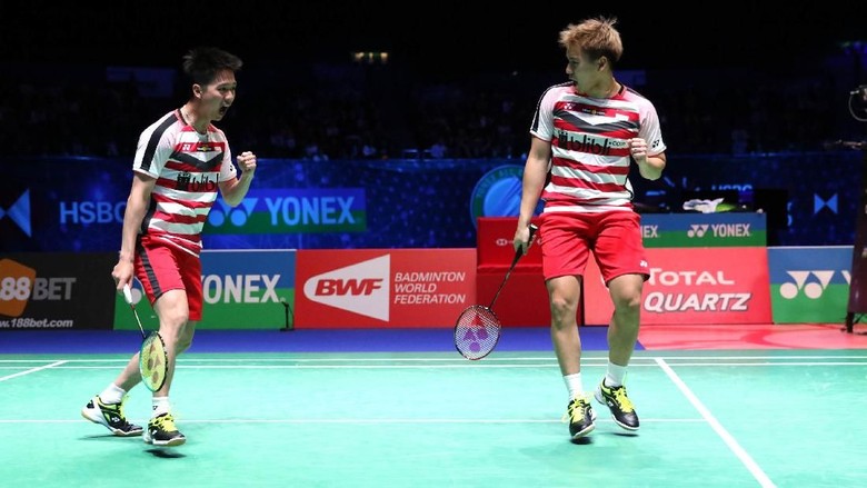 Saksikan Duel Kevin/Marcus vs Boe/Mogensen di detikSport Saksikan Duel Kevin/Marcus vs Boe/Mogensen di detikSport