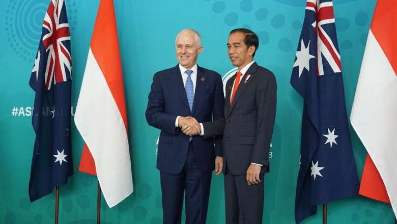 Turnbull Ajak Pemimpin ASEAN Kompak Jaga Keamanan dan Kemakmuran Turnbull Ajak Pemimpin ASEAN Kompak Jaga Keamanan dan Kemakmuran