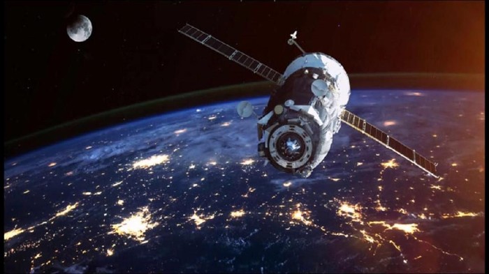 Tiangong-1. Foto: YouTube Tiangong-1. Foto: YouTube