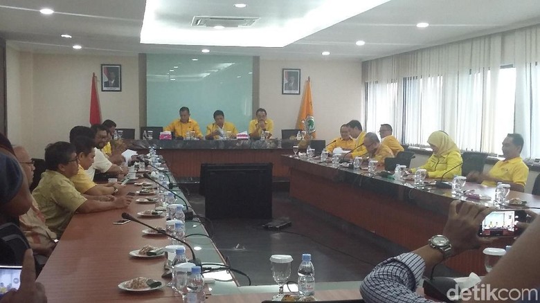 Golkar Gelar Rapat Pleno Persiapan Rakernas 2018 Golkar Gelar Rapat Pleno Persiapan Rakernas 2018