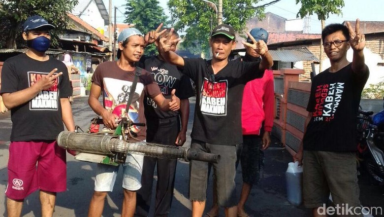 Begini Cara PDIP di Surabaya Mensosialisasikan Jagonya Begini Cara PDIP di Surabaya Mensosialisasikan Jagonya
