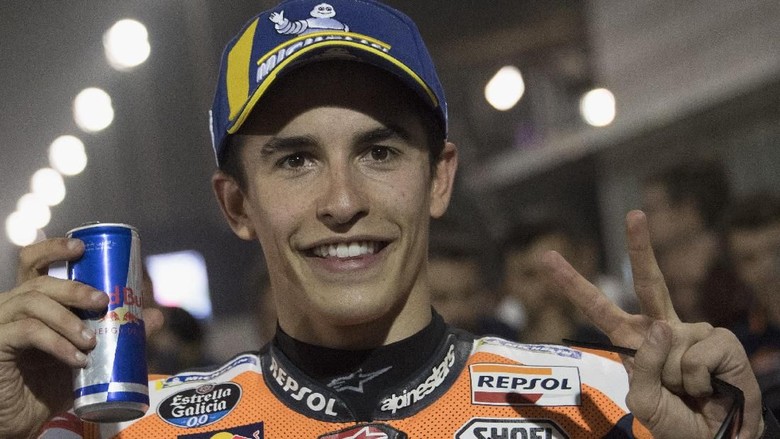 Start Kedua Serasa Seperti Pole Position untuk Marquez Start Kedua Serasa Seperti Pole Position untuk Marquez