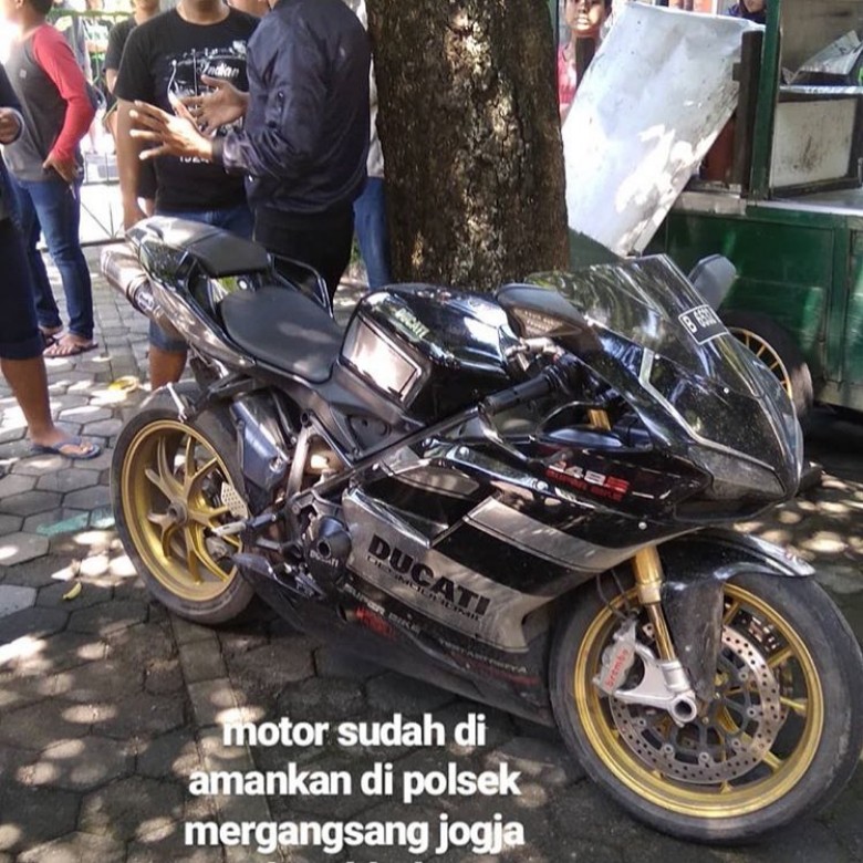 Viral Moge Dibawa Kabur ke Yogya, Ini Kata Polisi Viral Moge Dibawa Kabur ke Yogya, Ini Kata Polisi