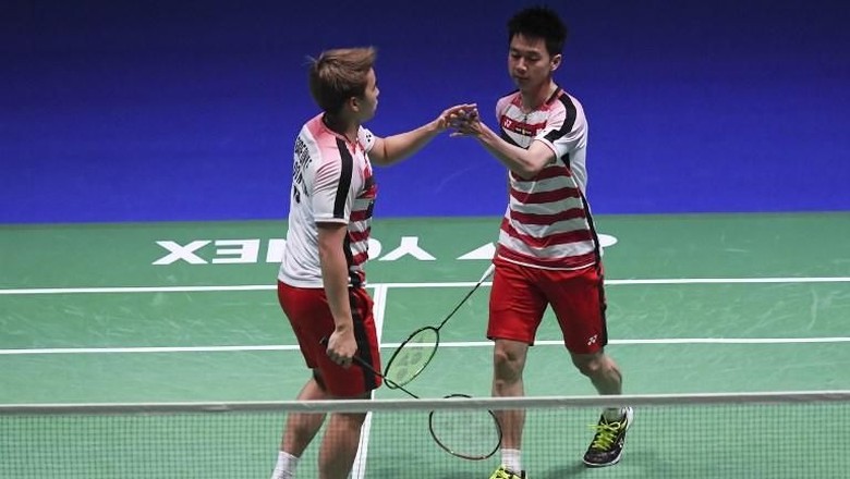 Menpora Sanjung Kevin/Marcus Lewat Telepon: Kalian Keren! Menpora Sanjung Kevin/Marcus Lewat Telepon: Kalian Keren!