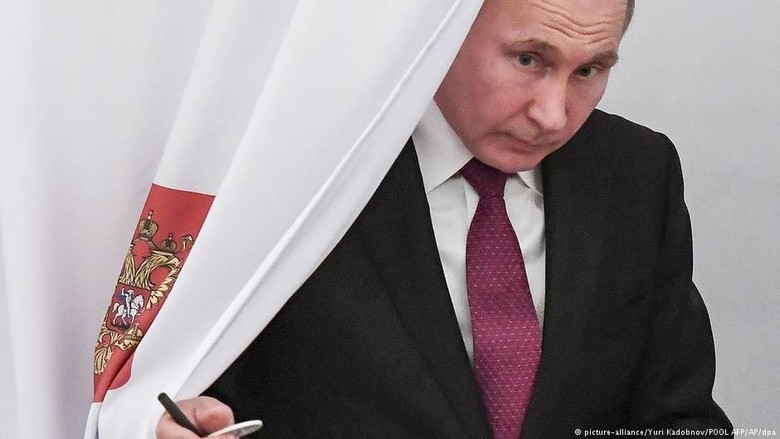 Laporan Dugaan Kecurangan Warnai Pemilihan Presiden di Rusia Laporan Dugaan Kecurangan Warnai Pemilihan Presiden di Rusia
