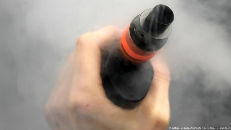 Rokok Elektronik Berisiko Merusak Hati
