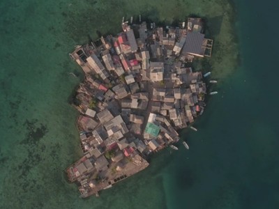 Foto: Inikah Pulau Paling Padat Penduduknya? Foto: Inikah Pulau Paling P adat Penduduknya?