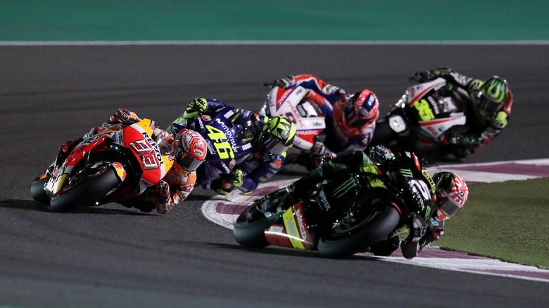 Marquez Kalahkan Rossi Jadi Pebalap Paling Tajir di MotoGP Marquez Kalahkan Rossi Jadi Pebalap Paling Tajir di MotoGP